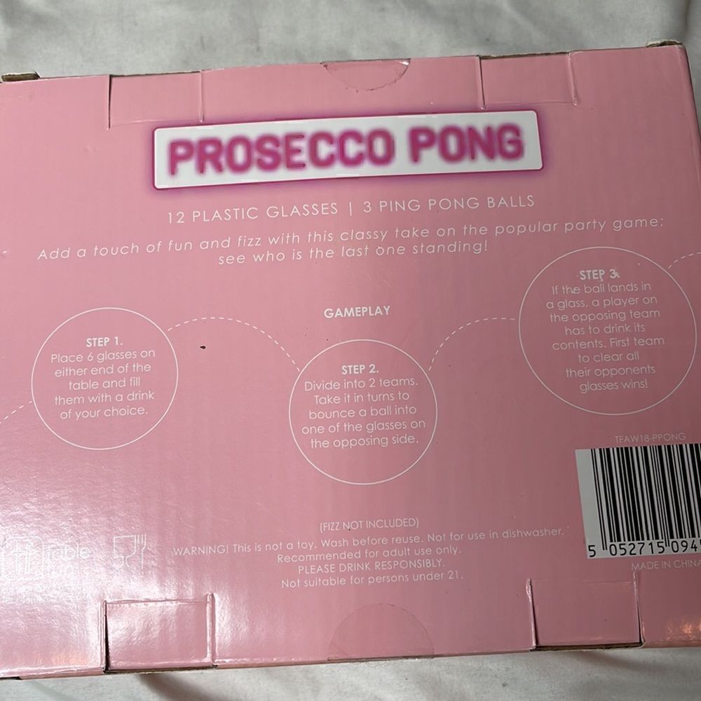 Prosecco Pong Game. - Picture 5 of 6